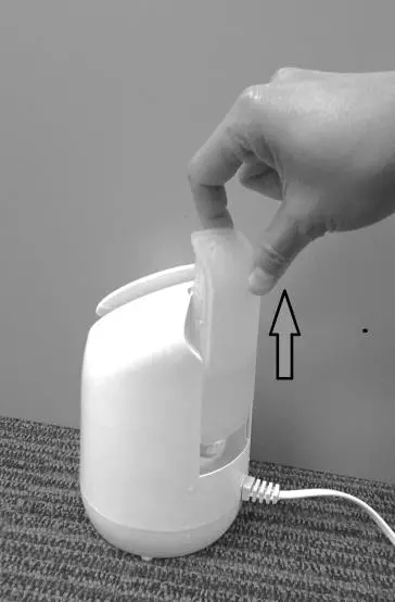 anko LD-6337 Facial Steamer fig2