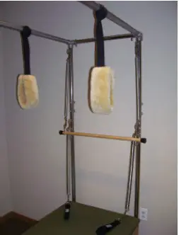 PEAK PILATES Cadillac Trapeze Table - Hanging Straps