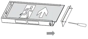 NET LED 60598 1 FXBX LED Emergency Exit Box - fig 3