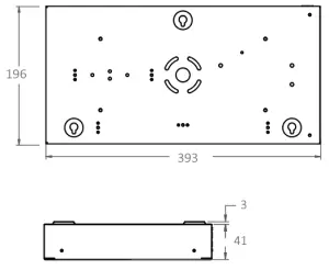 NET LED 60598 1 FXBX LED Emergency Exit Box - fig