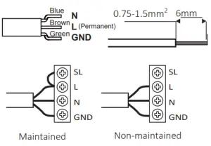 NET LED 60598 1 FXBX LED Emergency Exit Box - fig 5