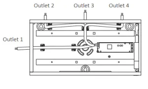 NET LED 60598 1 FXBX LED Emergency Exit Box - fig 6
