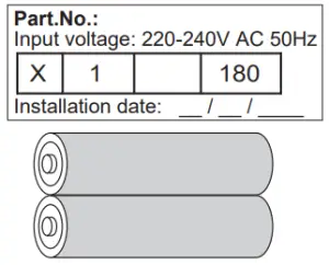 NET LED 60598 1 FXBX LED Emergency Exit Box - fig 8