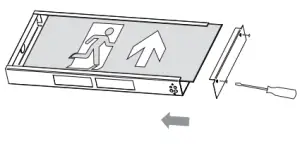 NET LED 60598 1 FXBX LED Emergency Exit Box - fig 9