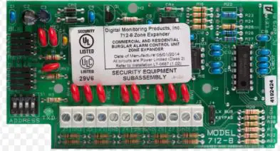 DMP 712-8INT Zone Expansion Module