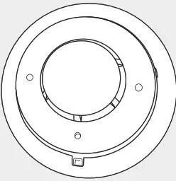 DMP 2W-BLX Addressable Smoke Detector- 2W-BLX