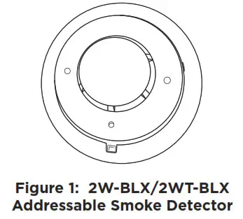 DMP 2W-BLX Addressable Smoke Detector