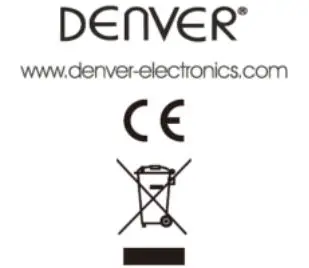 DENVER Smart Phone - CE & Disposal Icon