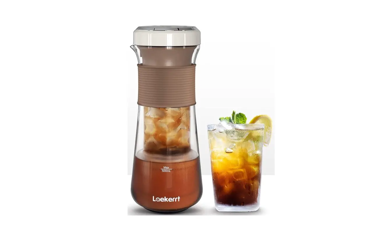 Laekerrt Wireless Cold Brew Coffee Maker Instructions