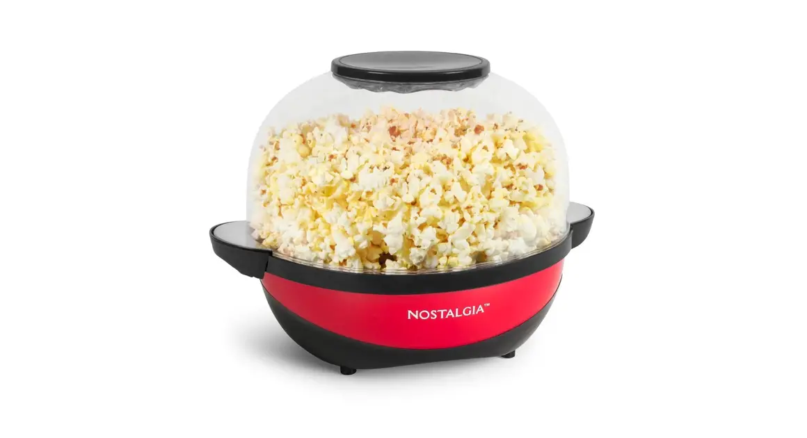 Nostalgia Nsp6yw6a 6-quart Stirring Speed Popcorn Popper Instructions Nostalgia Nsp6yw6a 6-quart Stirring Speed Popcorn Popper Instructions