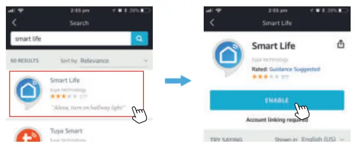 novostella NTB09-RGBCW-US-3 Smart LED Bulb FIG 11