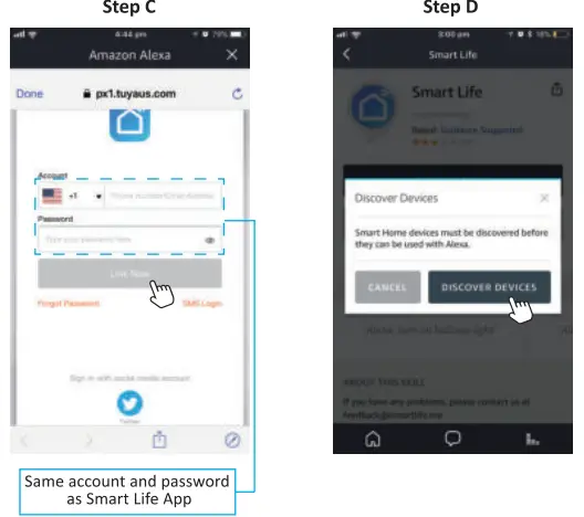 novostella NTB09-RGBCW-US-3 Smart LED Bulb FIG 12