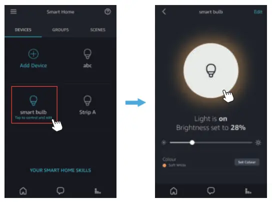 novostella NTB09-RGBCW-US-3 Smart LED Bulb FIG 13