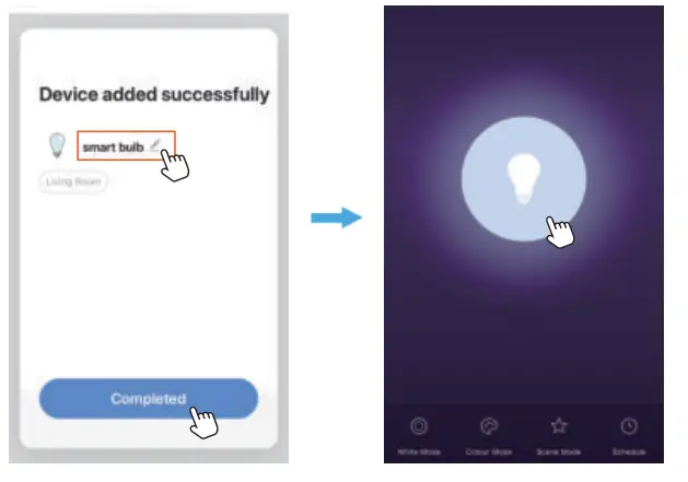 novostella NTB09-RGBCW-US-3 Smart LED Bulb FIG 9
