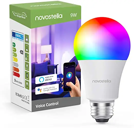 novostella NTB09-RGBCW-US-3 Smart LED Bulb