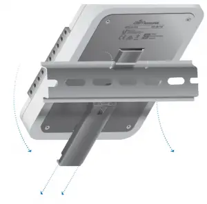 a close up of a computer