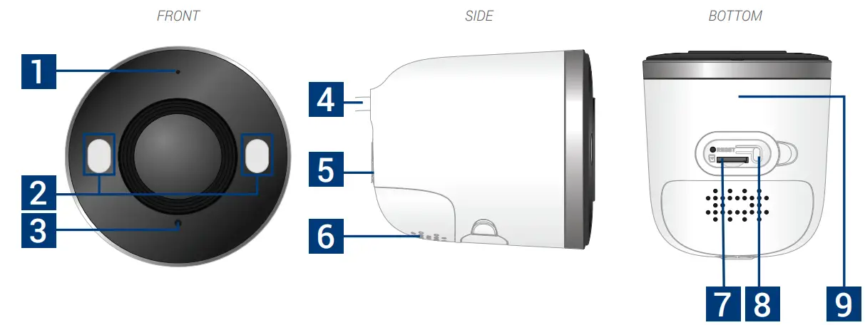LOREX W482CAD Series 2K Wi-Fi Camera - Overview