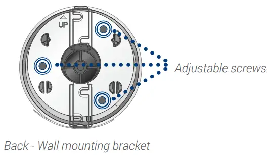 LOREX W482CAD Series 2K Wi-Fi Camera - Wall Mounting 2