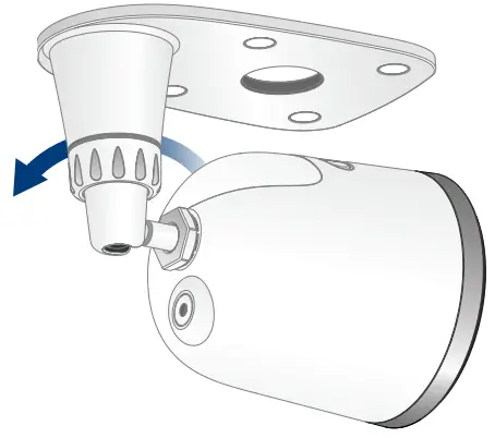 LOREX W482CAD Series 2K Wi-Fi Camera - screwdriver