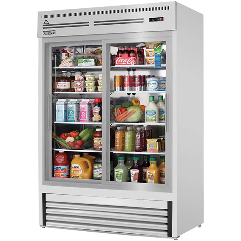 Everest Glass Door Merchandisers & Chromatography Refrigerators Instructions Manual Everest Glass Door Merchandisers & Chromatography Refrigerators Instructions Manual