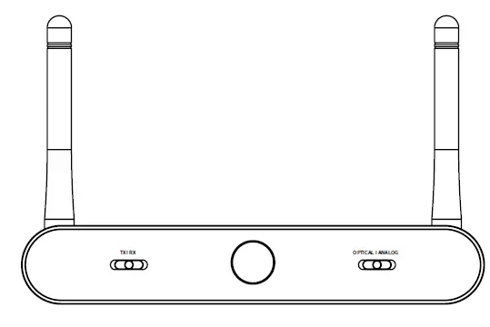 Mclntosh MB12HD HD Bluetooth Transceiver FIG 1