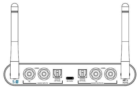 Mclntosh MB12HD HD Bluetooth Transceiver FIG 2