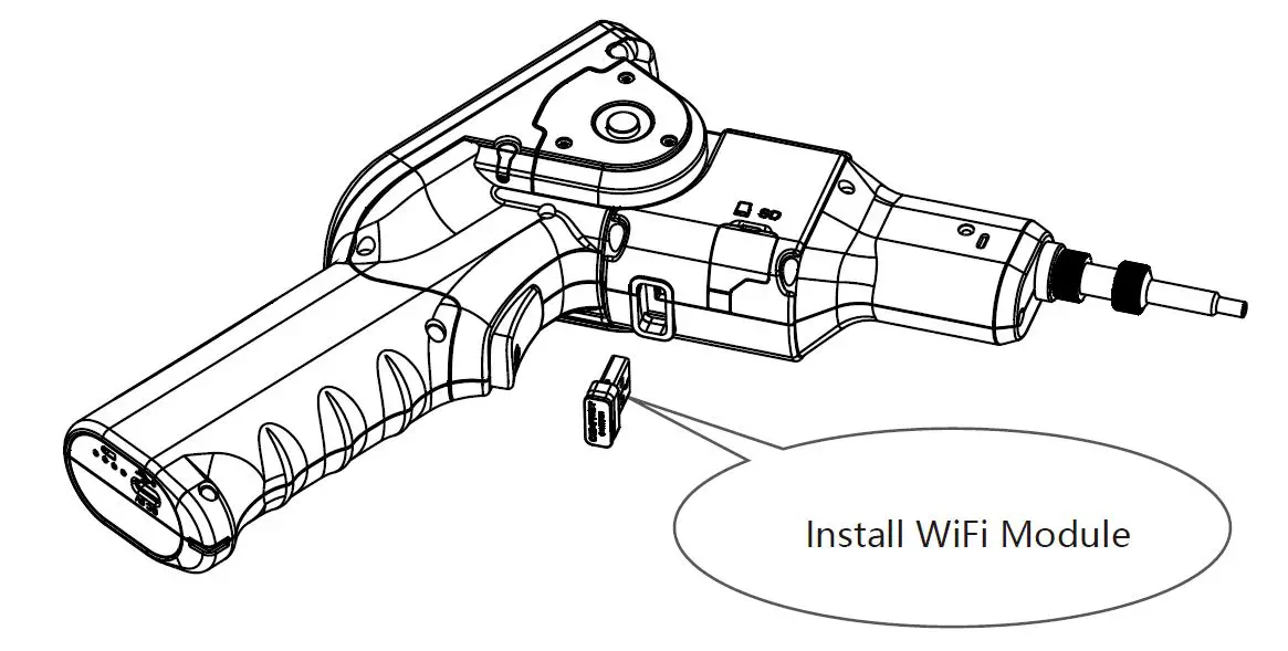 DIMENSION FOI-400AG AutoGet WiFi Intelligent Wireless Portable Fiber End Face Microscope fig3