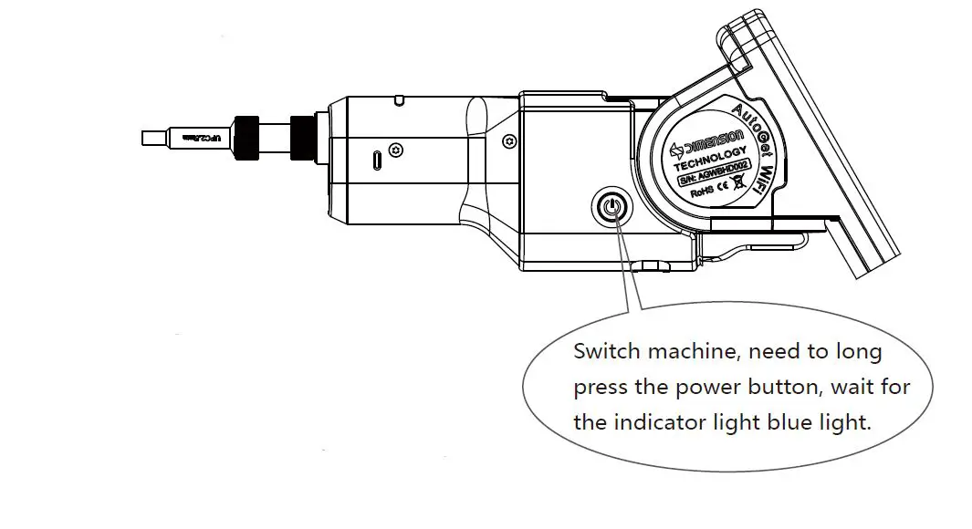 DIMENSION FOI-400AG AutoGet WiFi Intelligent Wireless Portable Fiber End Face Microscope fig4
