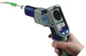 DIMENSION FOI-400AG AutoGet WiFi Intelligent Wireless Portable Fiber End Face Microscope image