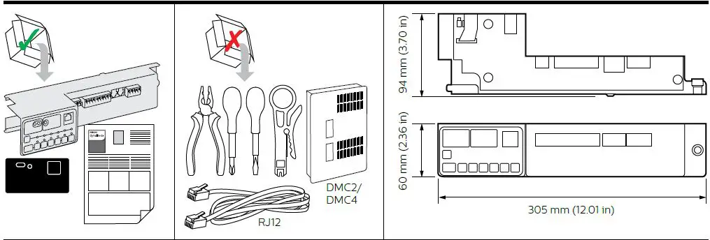 PHILIPS DCM-DyNet Communications Module fig-1
