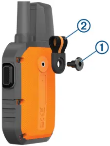Attaching the Spine Mount Adapter