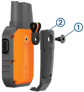 Attaching the Spine Mount Adapter