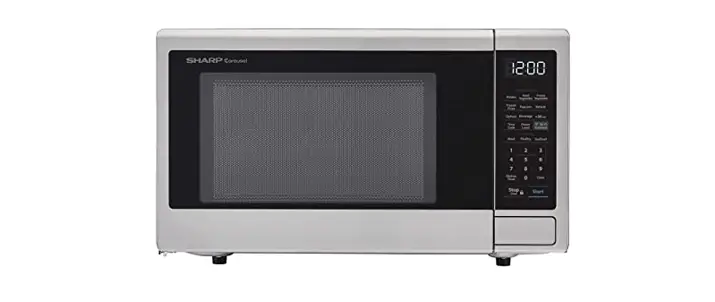 Sharp Smart Countertop Microwave Oven User Guide