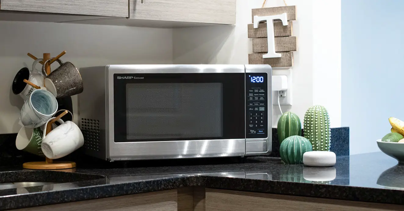 SHARP Smart Countertop Microwave Oven - MICROWAVE OVEN