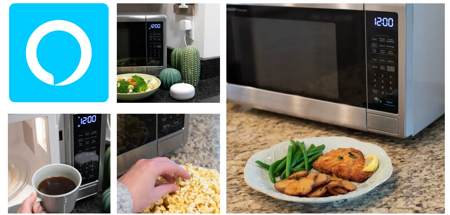 SHARP Smart Countertop Microwave Oven - OVEN