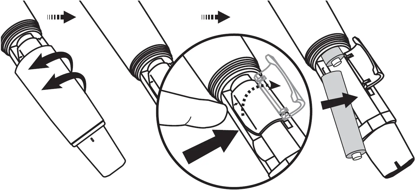 Set up the Handheld Microphone or Bodypack Transmitter 02