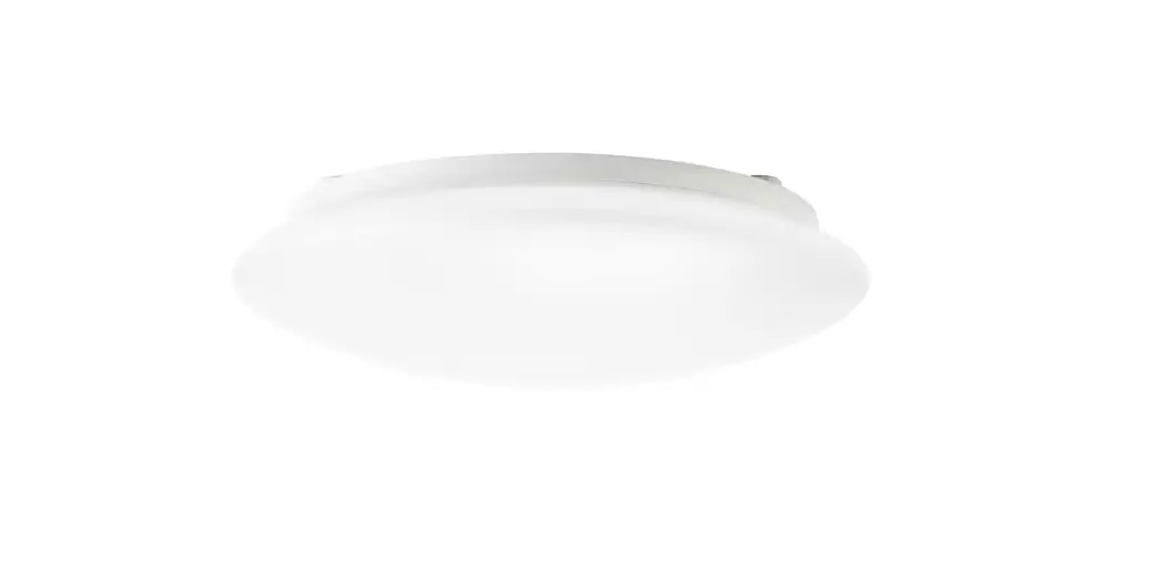 Ikea Barlast Led Ceiling/wall Lamp Instruction Manual