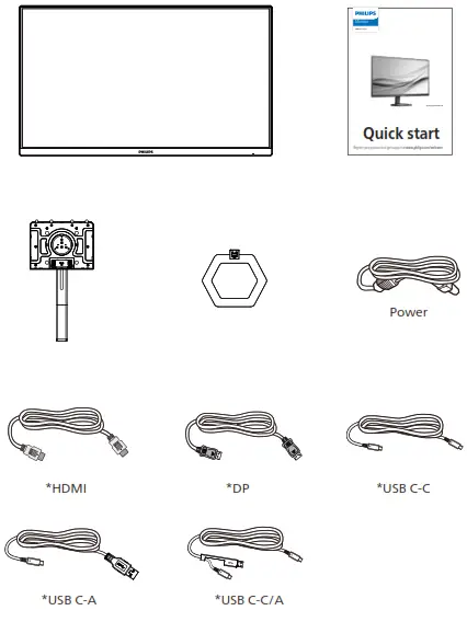 PHILIPS 5000 Series 27E1N5300AE USB C Monitor - fig 1