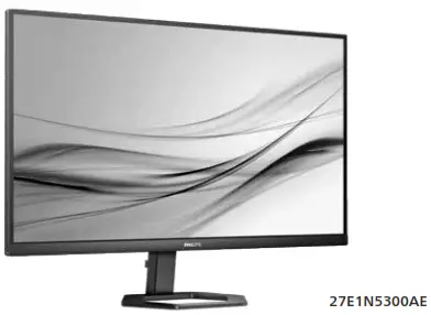 PHILIPS 5000 Series 27E1N5300AE USB C Monitor - fig