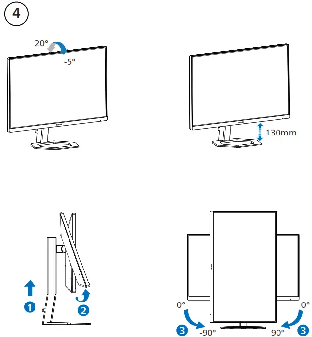 PHILIPS 5000 Series 27E1N5300AE USB C Monitor