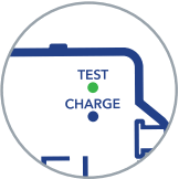 RAFFEL SYSTEMS BP512 Battery Pack for Motion Furniture - Indicator