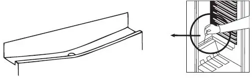 Defrosting the fridge compartment