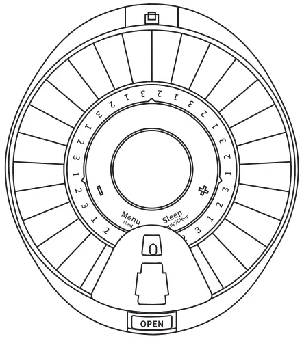 Zhuhai Quin Technology A 1281 Smart Pill Dispenser -