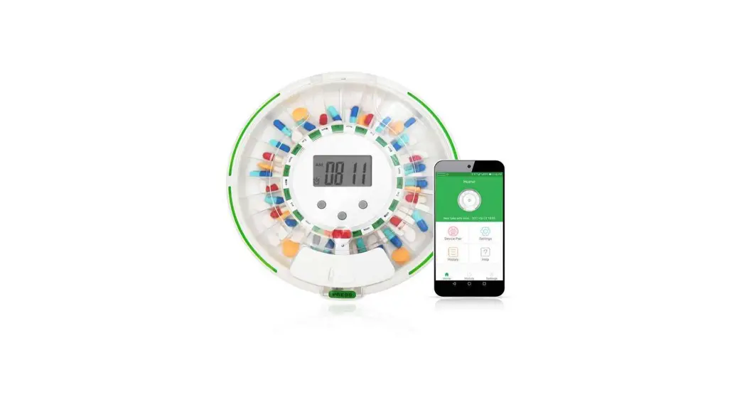 Zhuhai Quin Technology A-1281 Smart Pill Dispenser User Guide