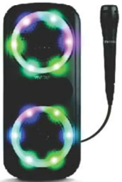 VIVITAR V600033BT Wireless Portable Party Speaker-