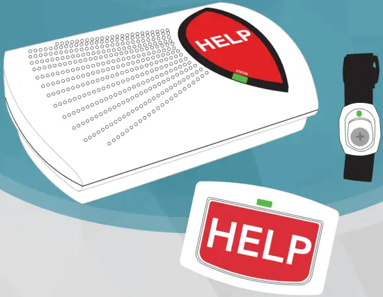 Bay Alarm Medical 003L In Home Medical Alert System