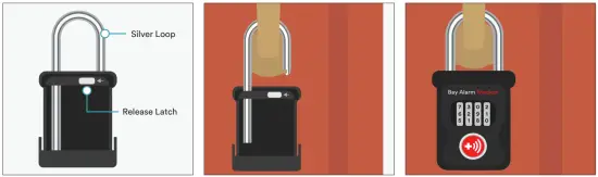 Bay Alarm Medical 003L In Home Medical Alert System - Attach