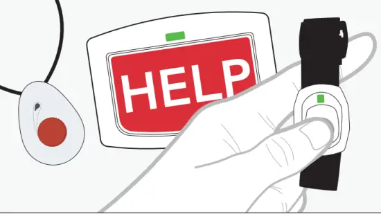 Bay Alarm Medical 003L In Home Medical Alert System - Base3