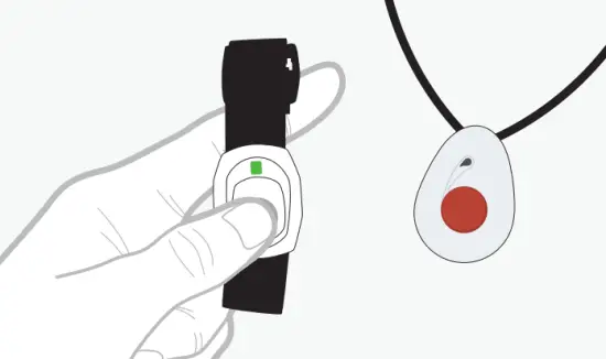 Bay Alarm Medical 003L In Home Medical Alert System - Button