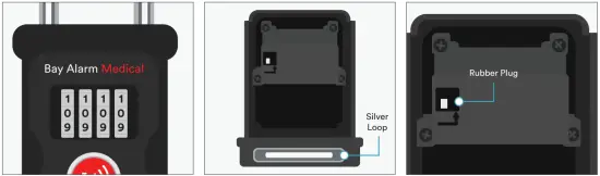 Bay Alarm Medical 003L In Home Medical Alert System - Combination